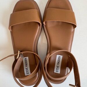 Steve Madden Tan Sandals